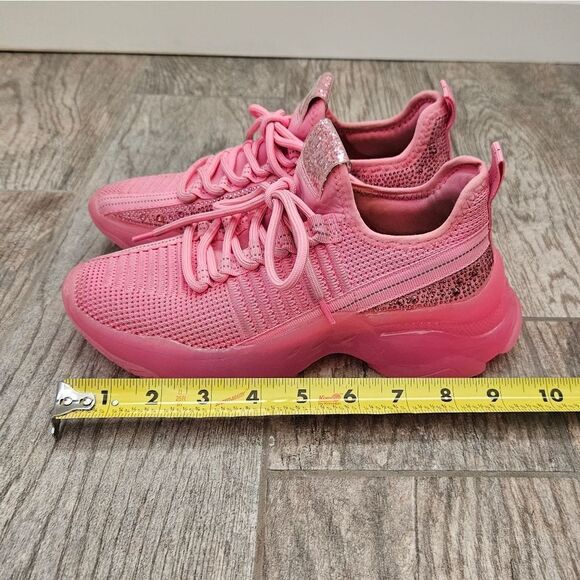 Steve Madden Maxima Sneaker Pink Size 4M - Picture 14 of 14